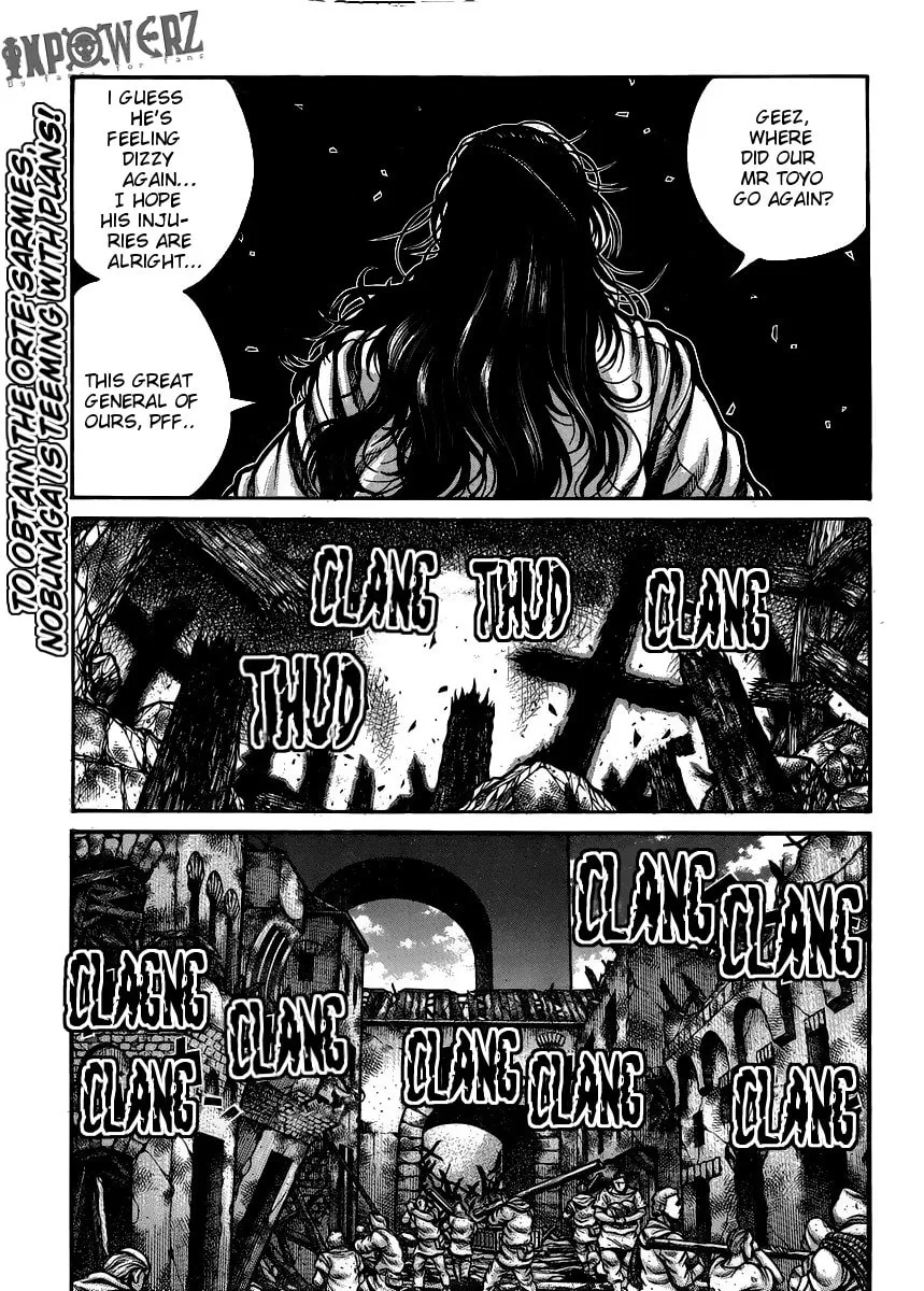 Read Drifters chapter 52 image 1 on Lezhin