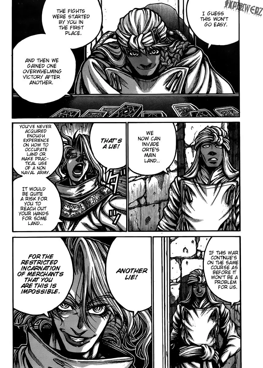 Read Drifters chapter 52 image 10 on Lezhin
