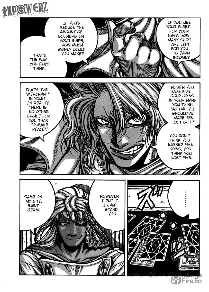 Read Drifters chapter 52 image 11 on Lezhin