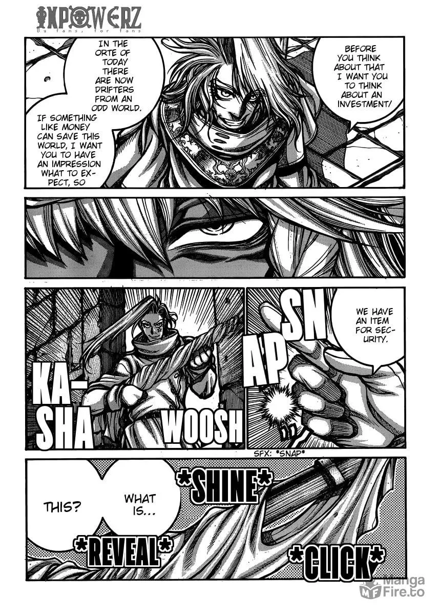 Read Drifters chapter 52 image 14 on Lezhin