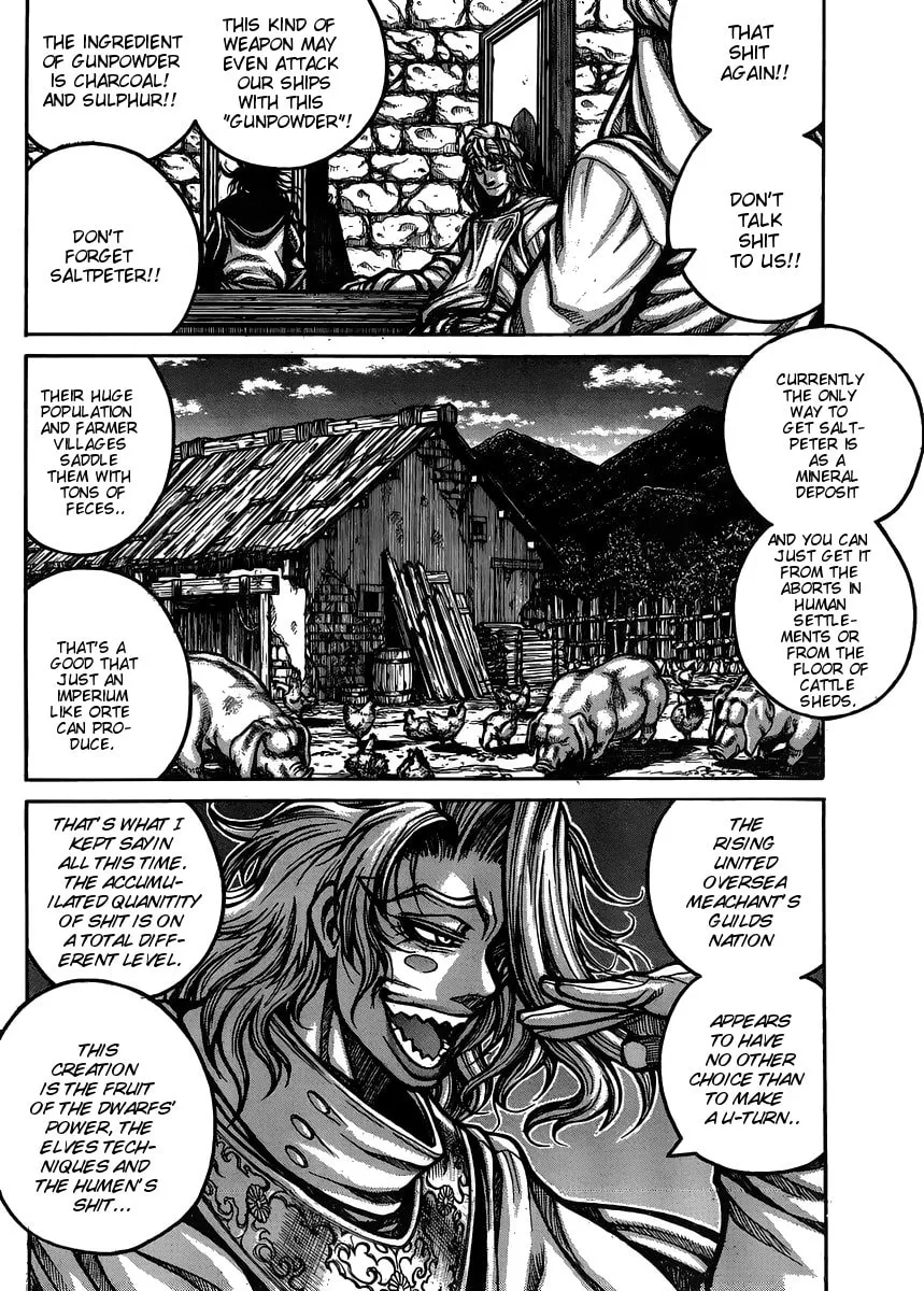 Read Drifters chapter 52 image 18 on Lezhin