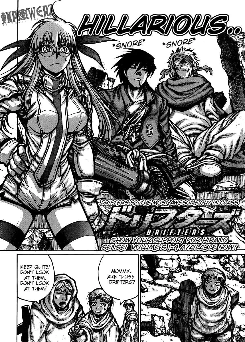 Read Drifters chapter 52 image 2 on Lezhin