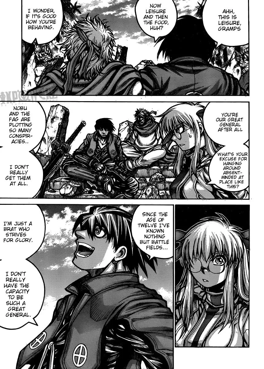 Read Drifters chapter 52 image 3 on Lezhin