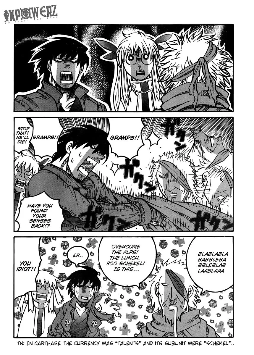 Read Drifters chapter 52 image 6 on Lezhin