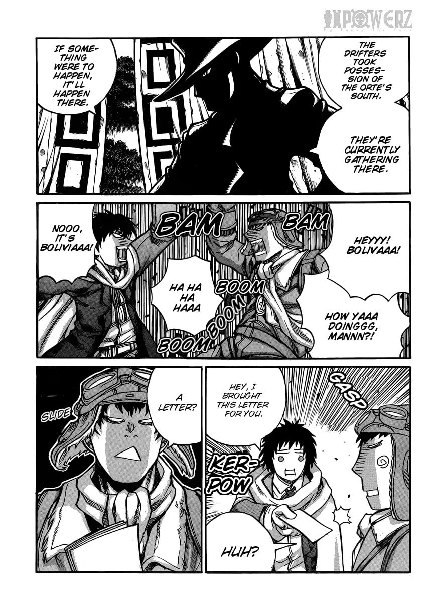 Read Drifters chapter 53.2 image 11 on Lezhin