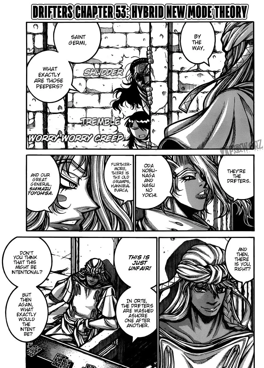 Read Drifters chapter 53 image 1 on Lezhin