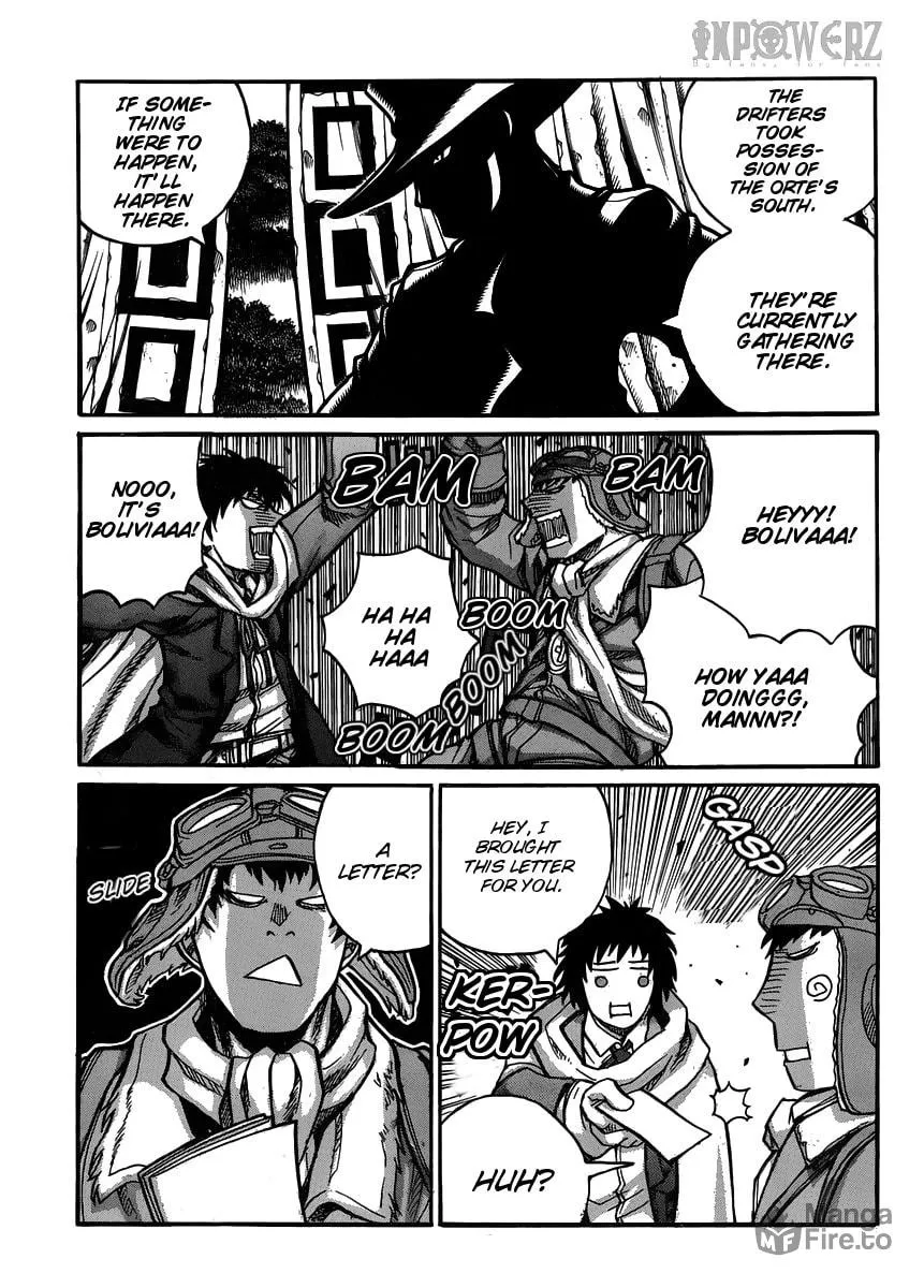 Read Drifters chapter 53 image 11 on Lezhin