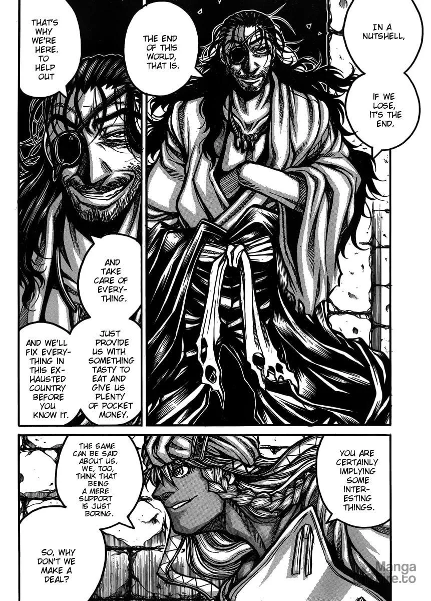 Read Drifters chapter 53 image 2 on Lezhin