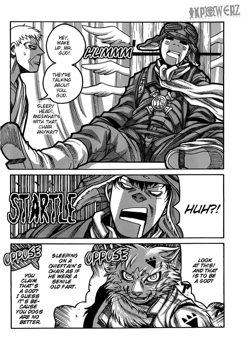 Read Drifters chapter 53 image 6 on Lezhin