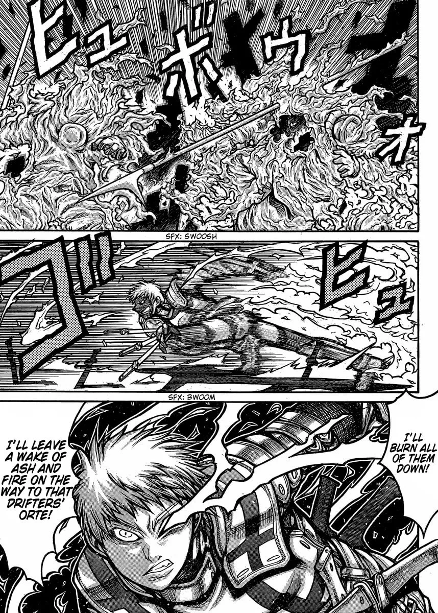 Read Drifters chapter 55 image 10 on Lezhin