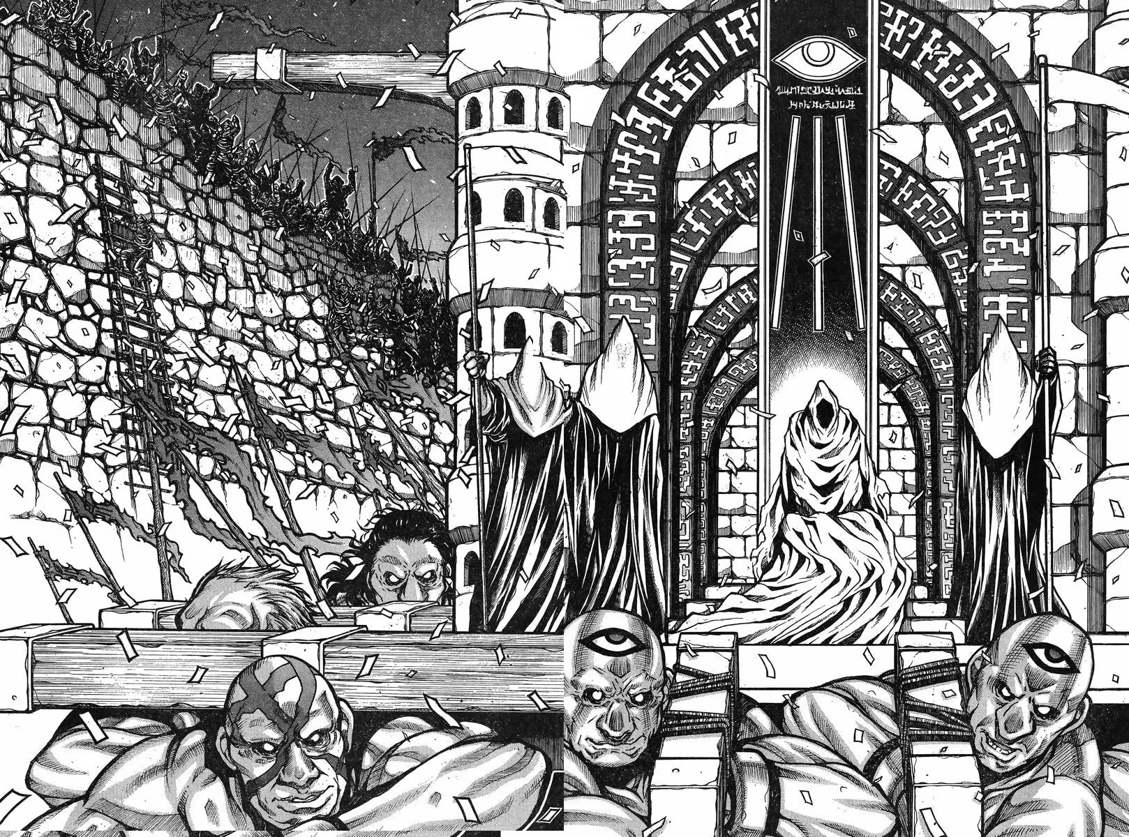Read Drifters chapter 55 image 13 on Lezhin