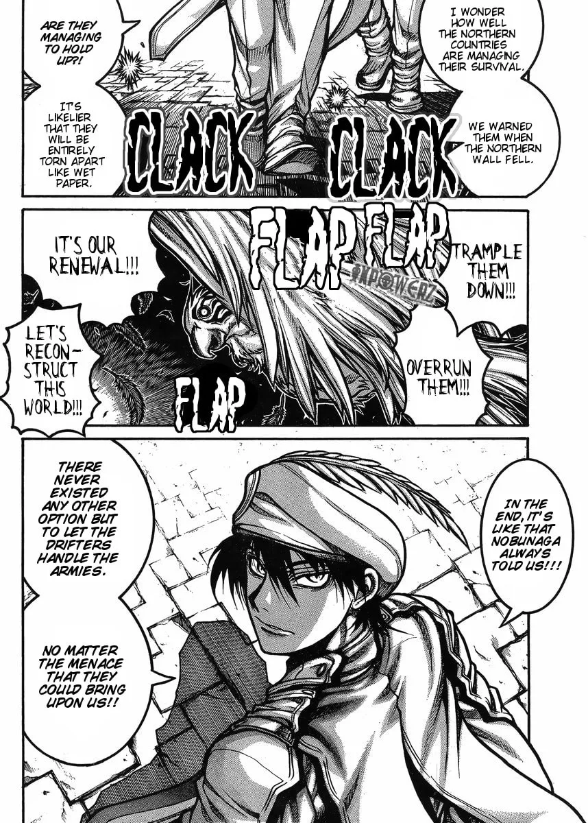 Read Drifters chapter 55 image 3 on Lezhin