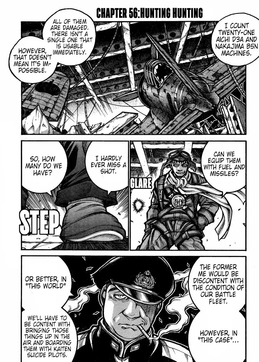 Read Drifters chapter 56 image 1 on Lezhin