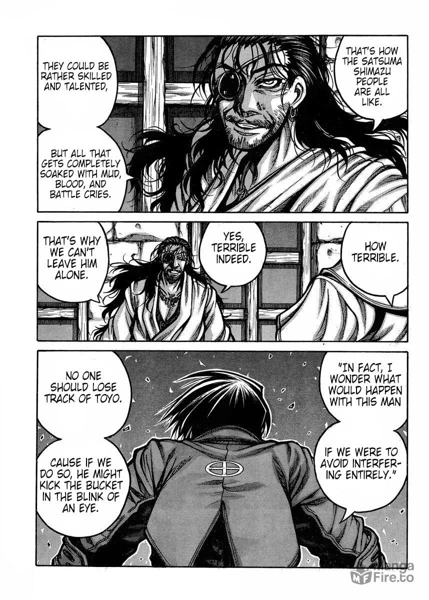Read Drifters chapter 56 image 11 on Lezhin