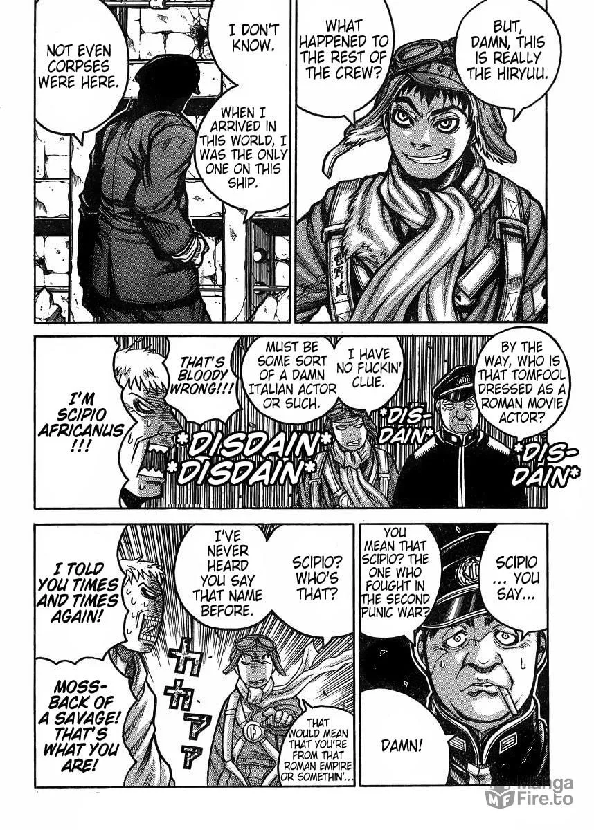 Read Drifters chapter 56 image 2 on Lezhin