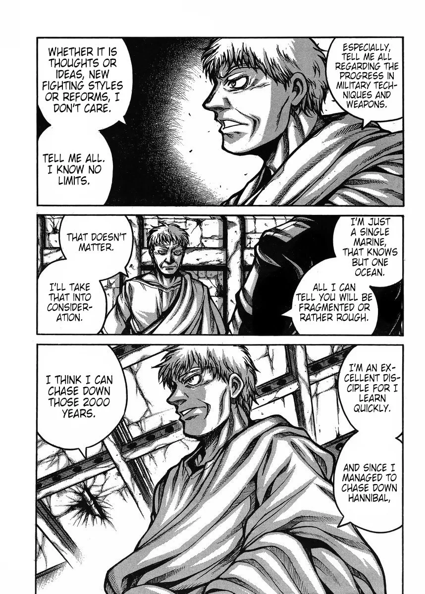 Read Drifters chapter 56 image 7 on Lezhin