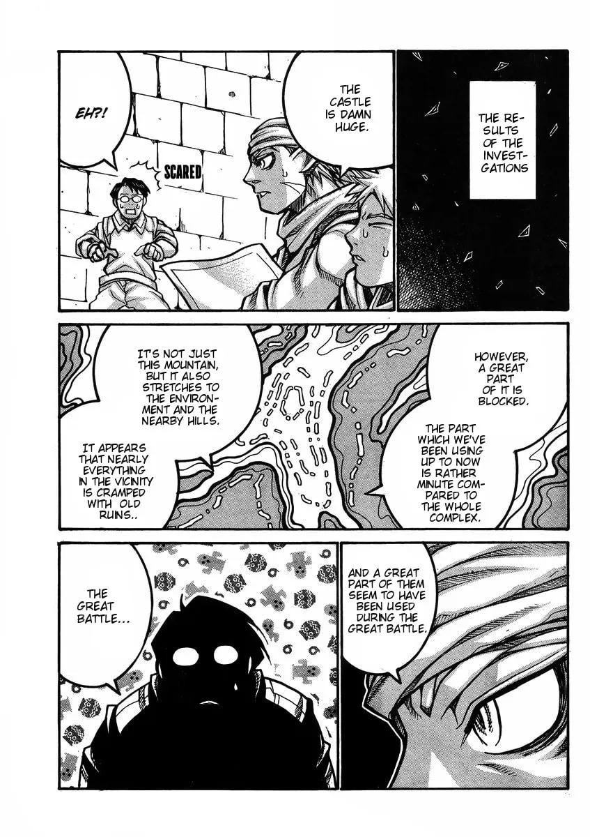 Read Drifters chapter 57 image 10 on Lezhin