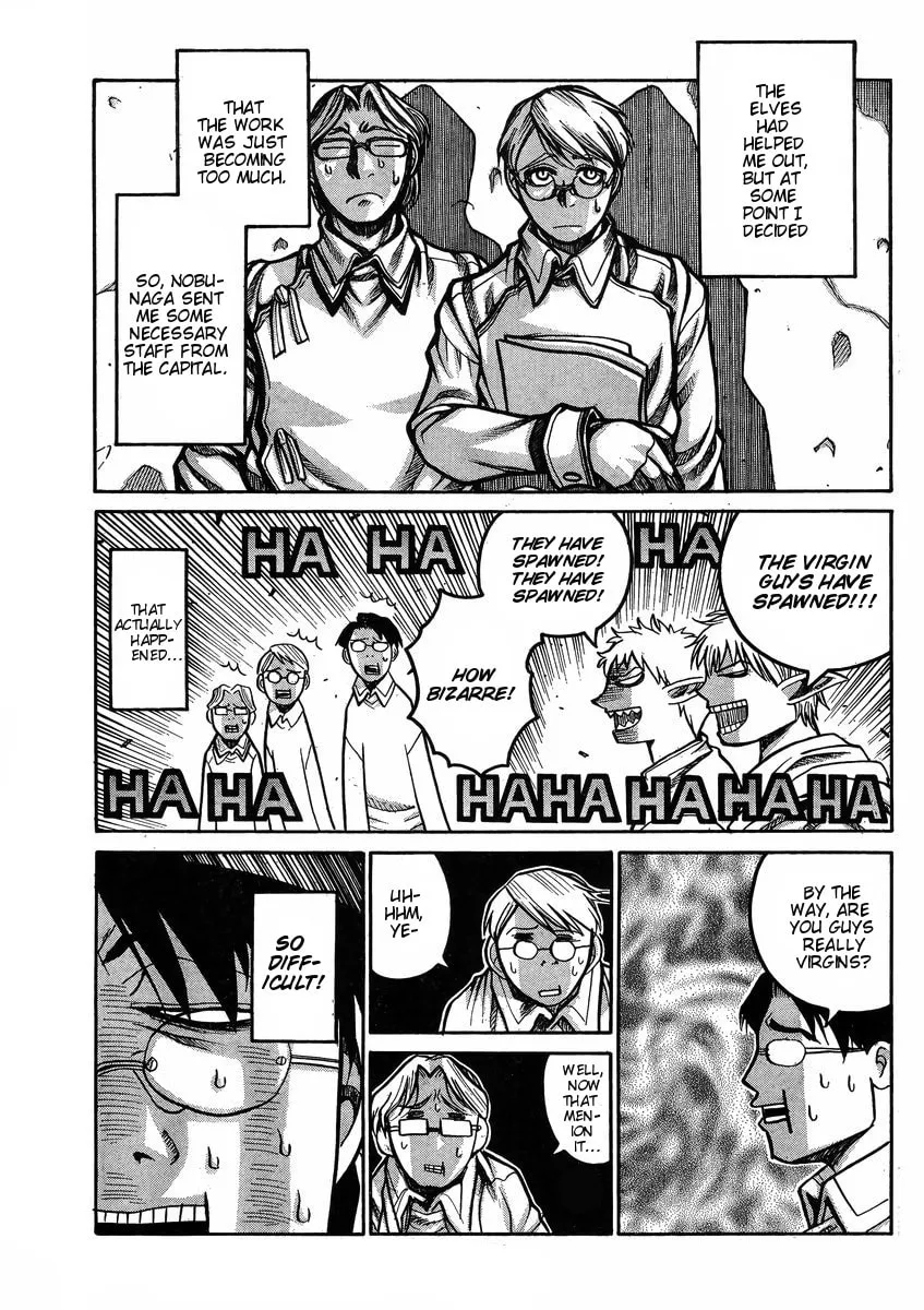 Read Drifters chapter 57 image 6 on Lezhin