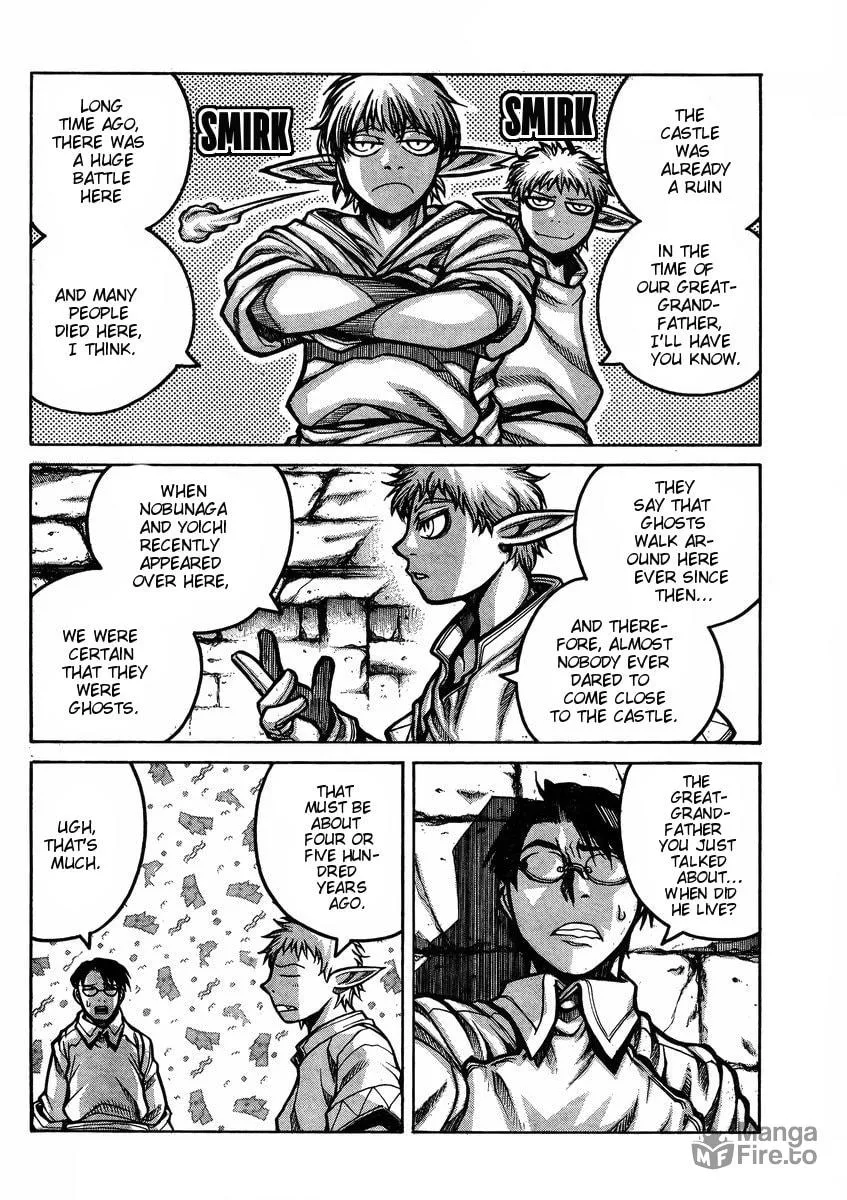 Read Drifters chapter 57 image 9 on Lezhin