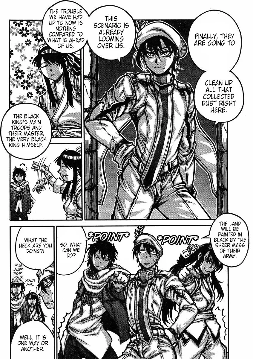 Read Drifters chapter 58 image 10 on Lezhin
