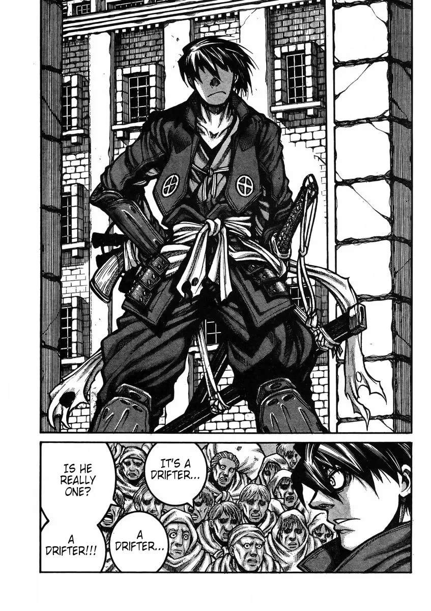 Read Drifters chapter 58 image 15 on Lezhin