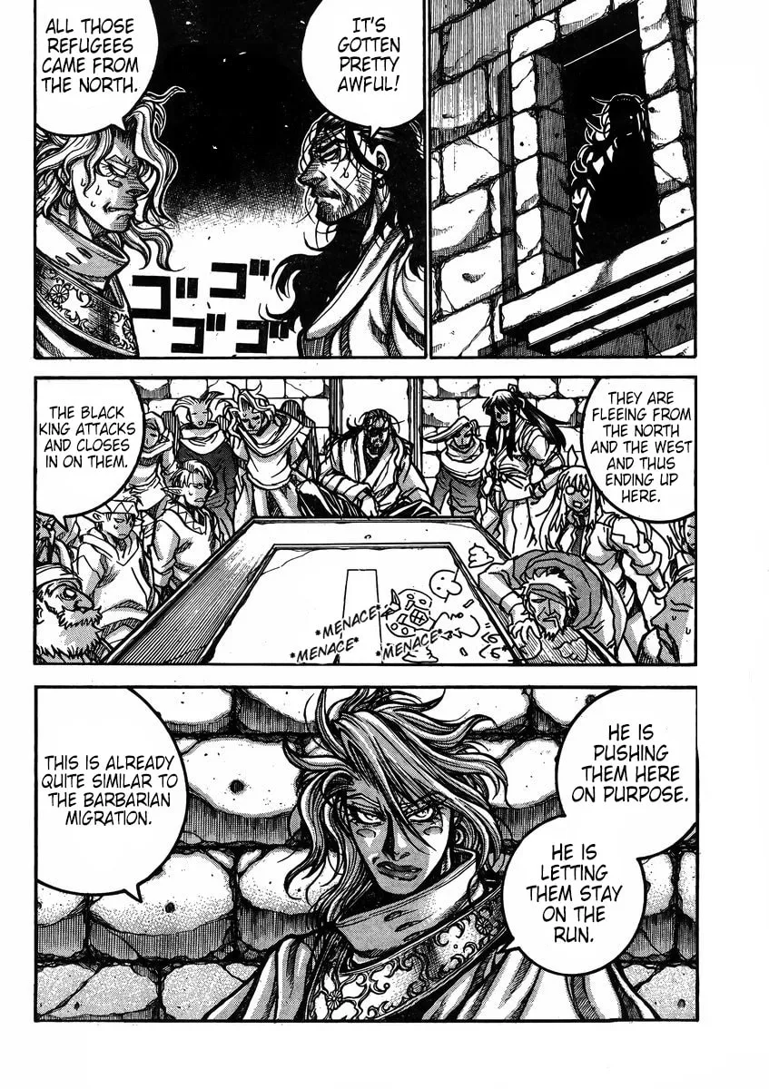 Read Drifters chapter 58 image 6 on Lezhin
