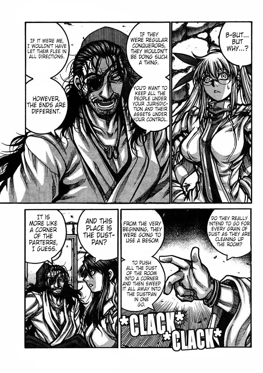 Read Drifters chapter 58 image 7 on Lezhin