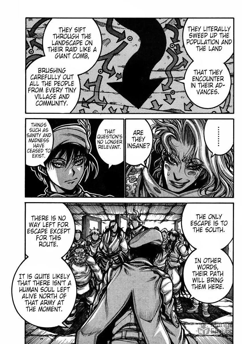 Read Drifters chapter 58 image 9 on Lezhin