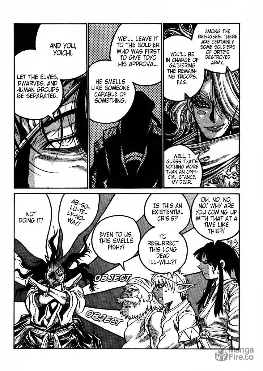 Read Drifters chapter 59 image 11 on Lezhin