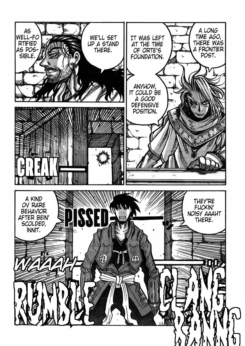 Read Drifters chapter 59 image 15 on Lezhin