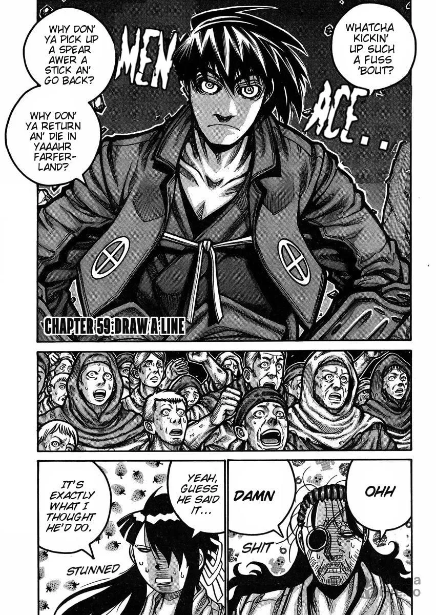 Read Drifters chapter 59 image 2 on Lezhin
