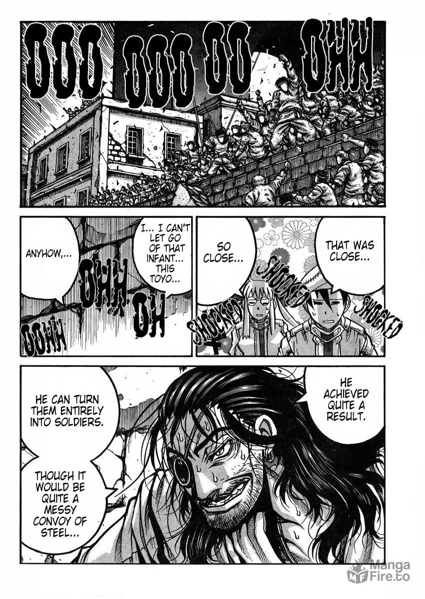 Read Drifters chapter 59 image 9 on Lezhin