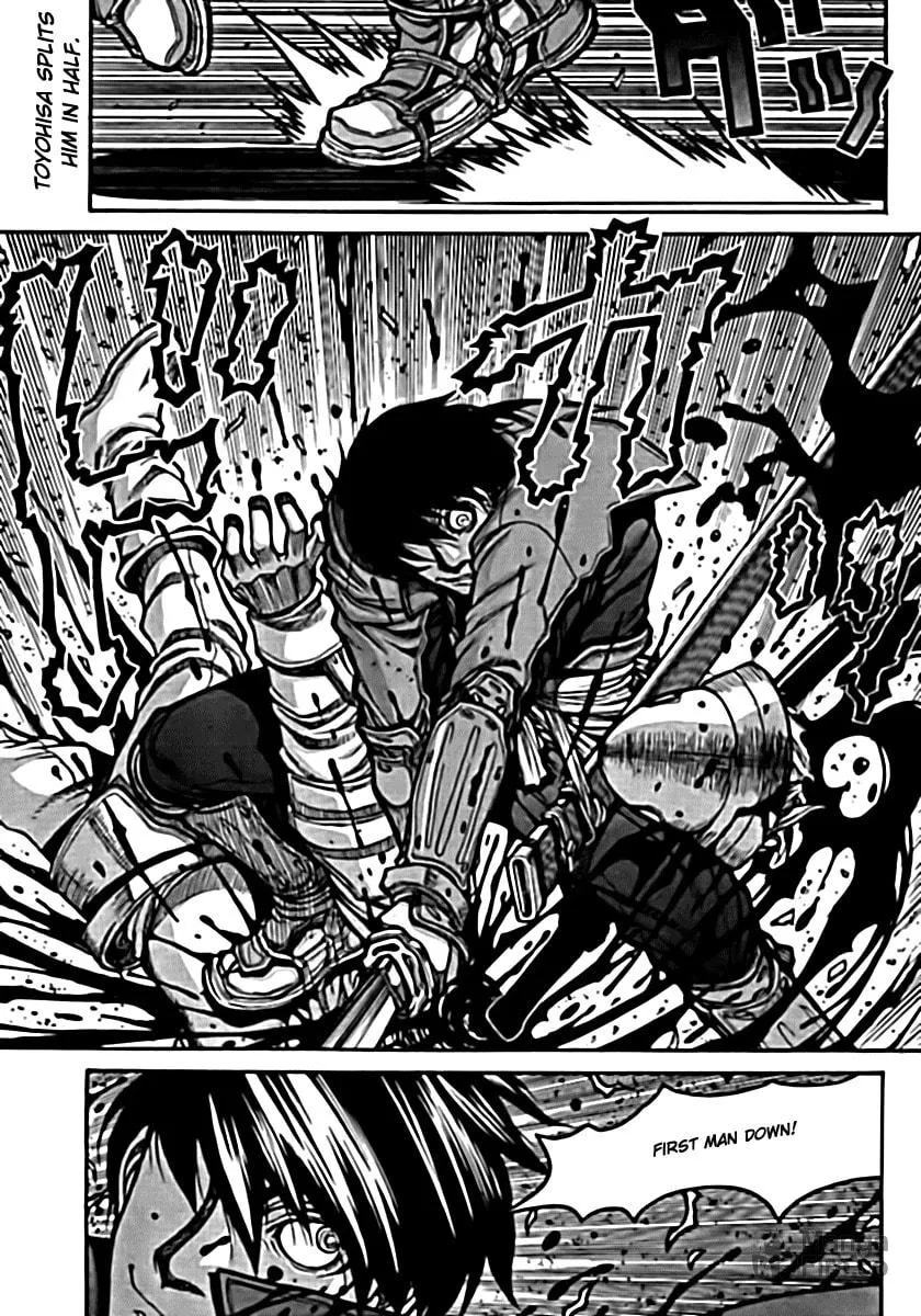 Read Drifters chapter 6 image 14 on Lezhin