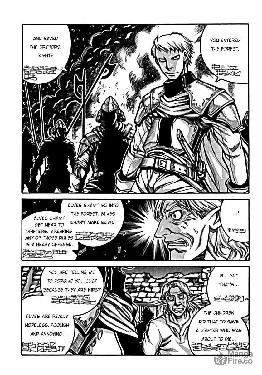 Read Drifters chapter 6 image 4 on Lezhin