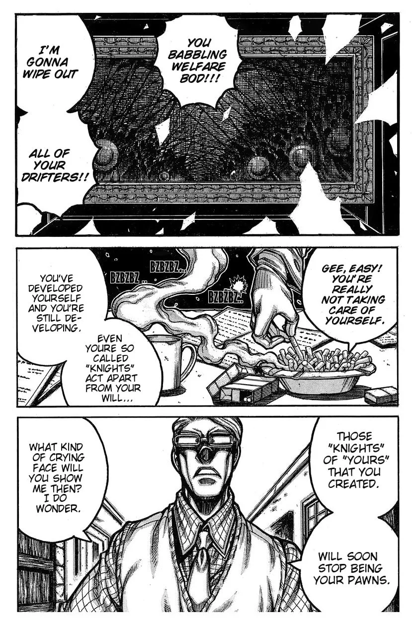 Read Drifters chapter 60 image 6 on Lezhin
