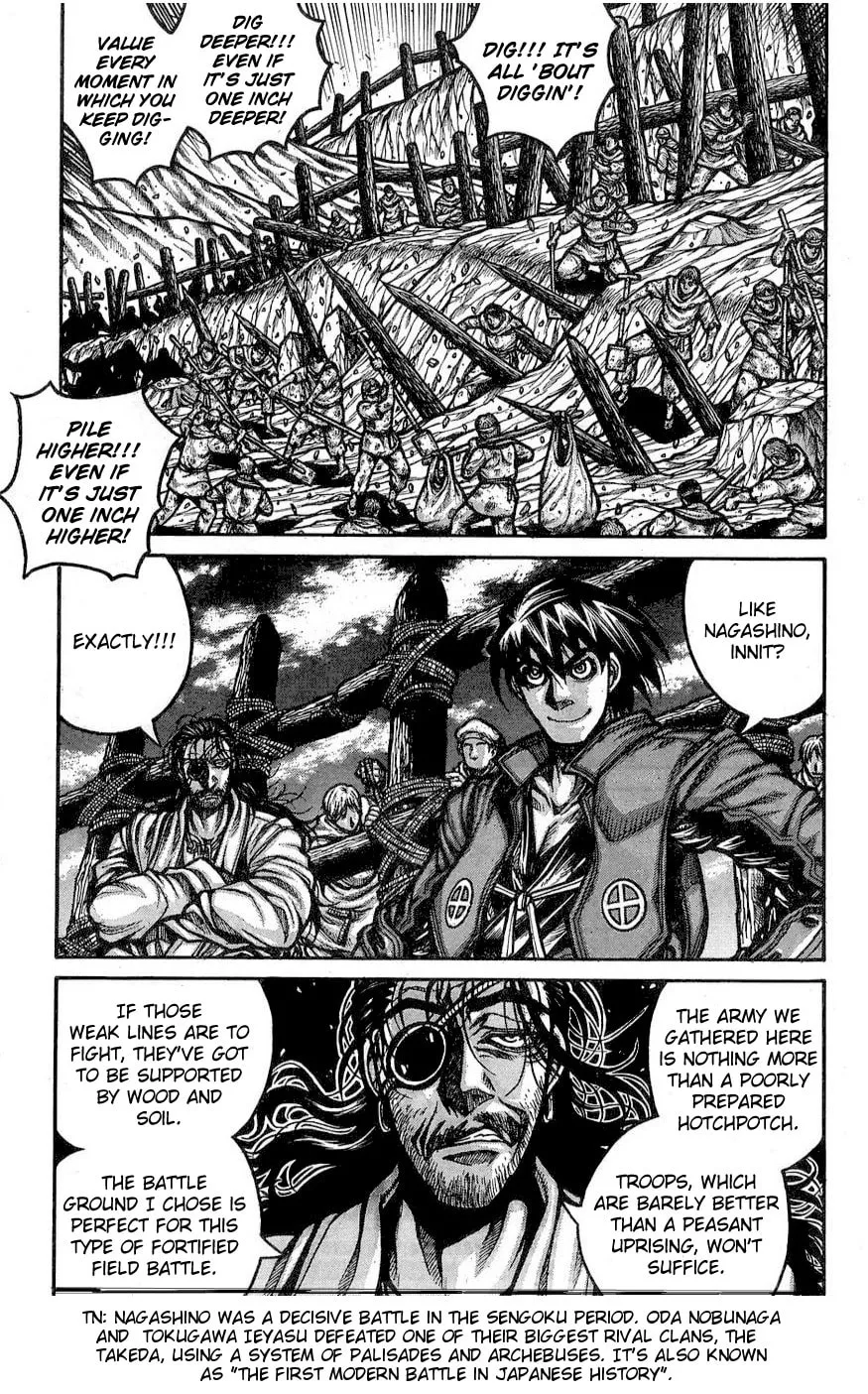 Read Drifters chapter 61 image 3 on Lezhin