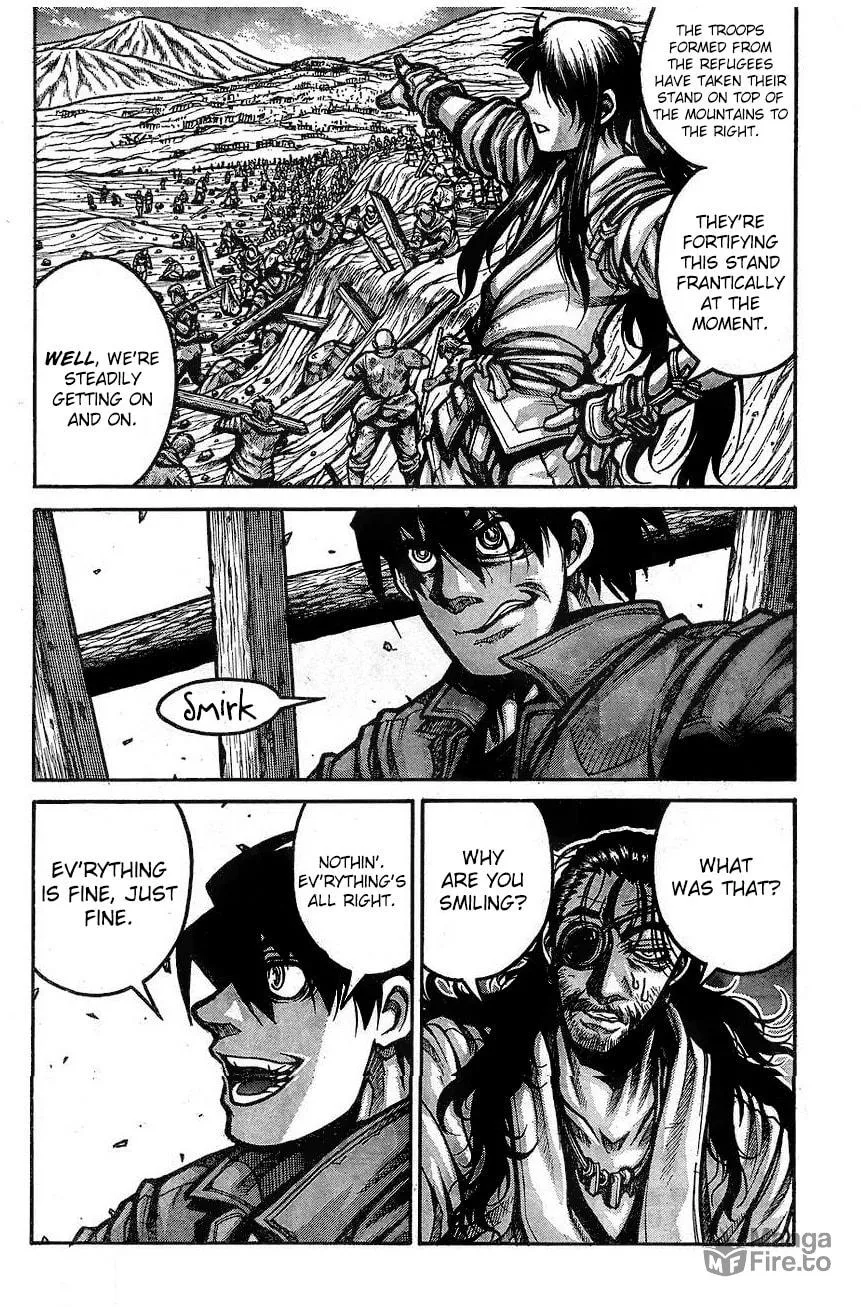 Read Drifters chapter 61 image 4 on Lezhin