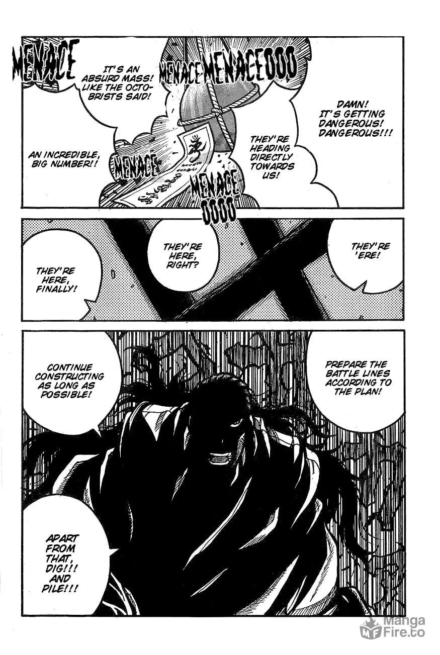 Read Drifters chapter 61 image 8 on Lezhin