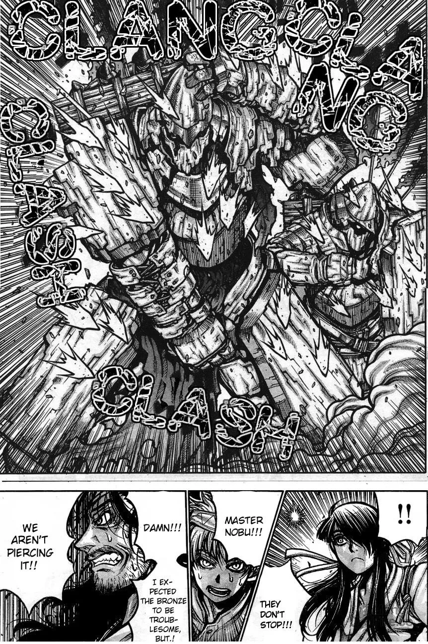 Read Drifters chapter 63 image 2 on Lezhin
