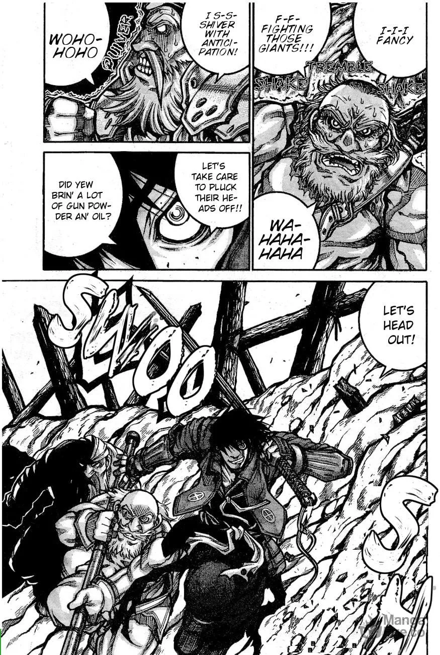 Read Drifters chapter 63 image 9 on Lezhin