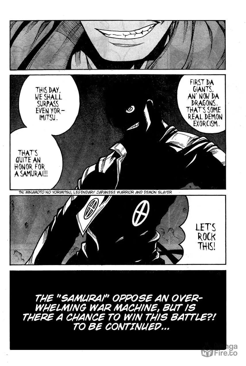 Read Drifters chapter 65 image 20 on Lezhin
