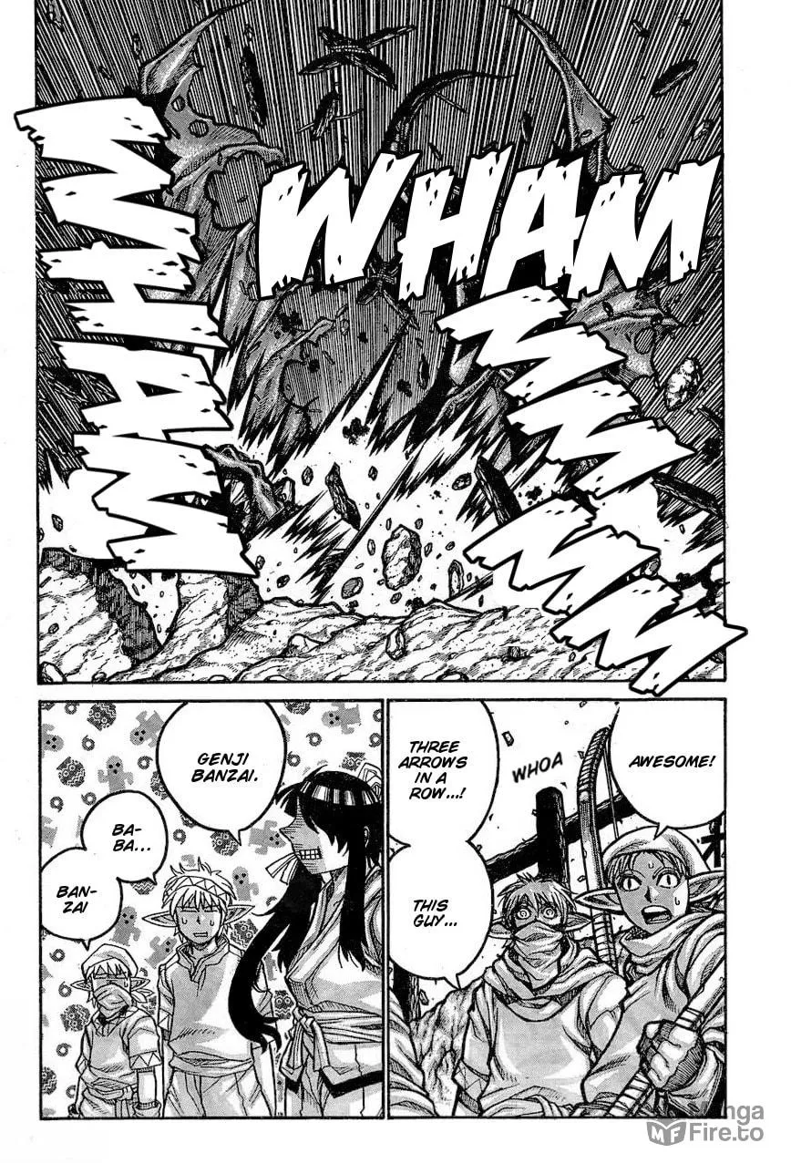 Read Drifters chapter 66 image 11 on Lezhin