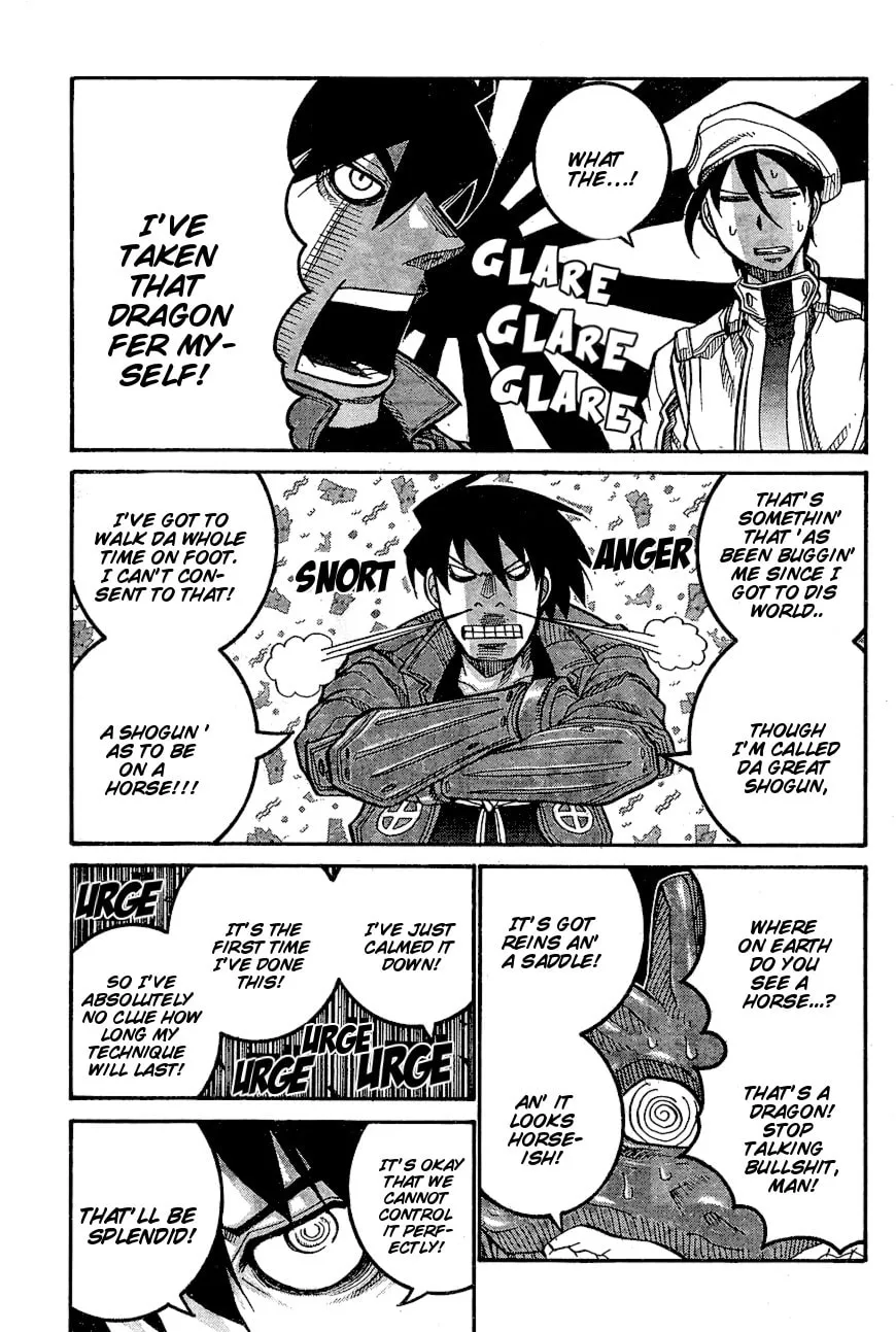 Read Drifters chapter 66 image 18 on Lezhin