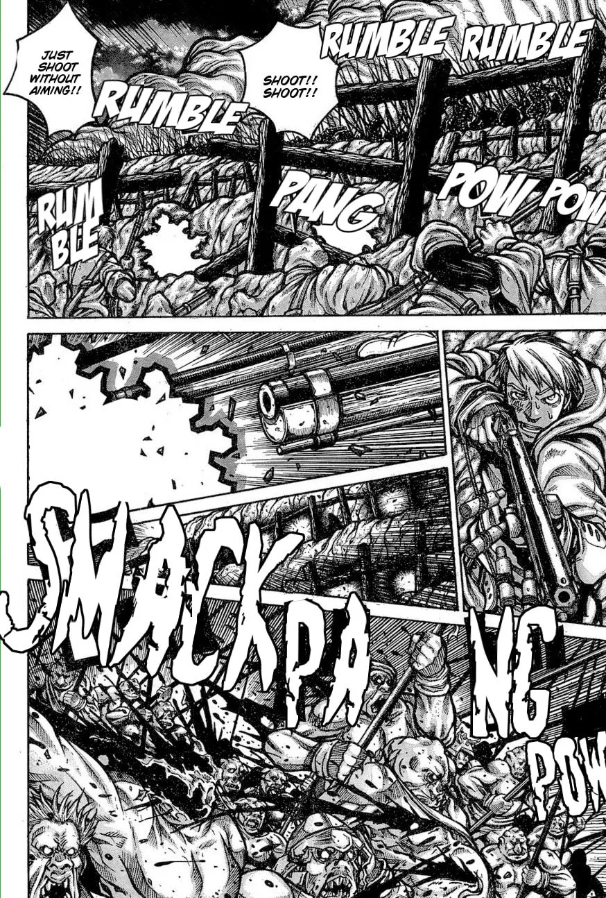 Read Drifters chapter 66 image 3 on Lezhin
