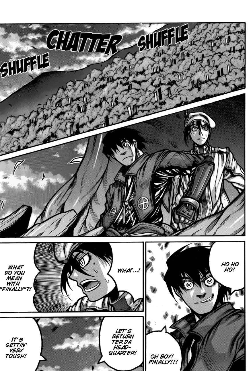 Read Drifters chapter 68 image 6 on Lezhin