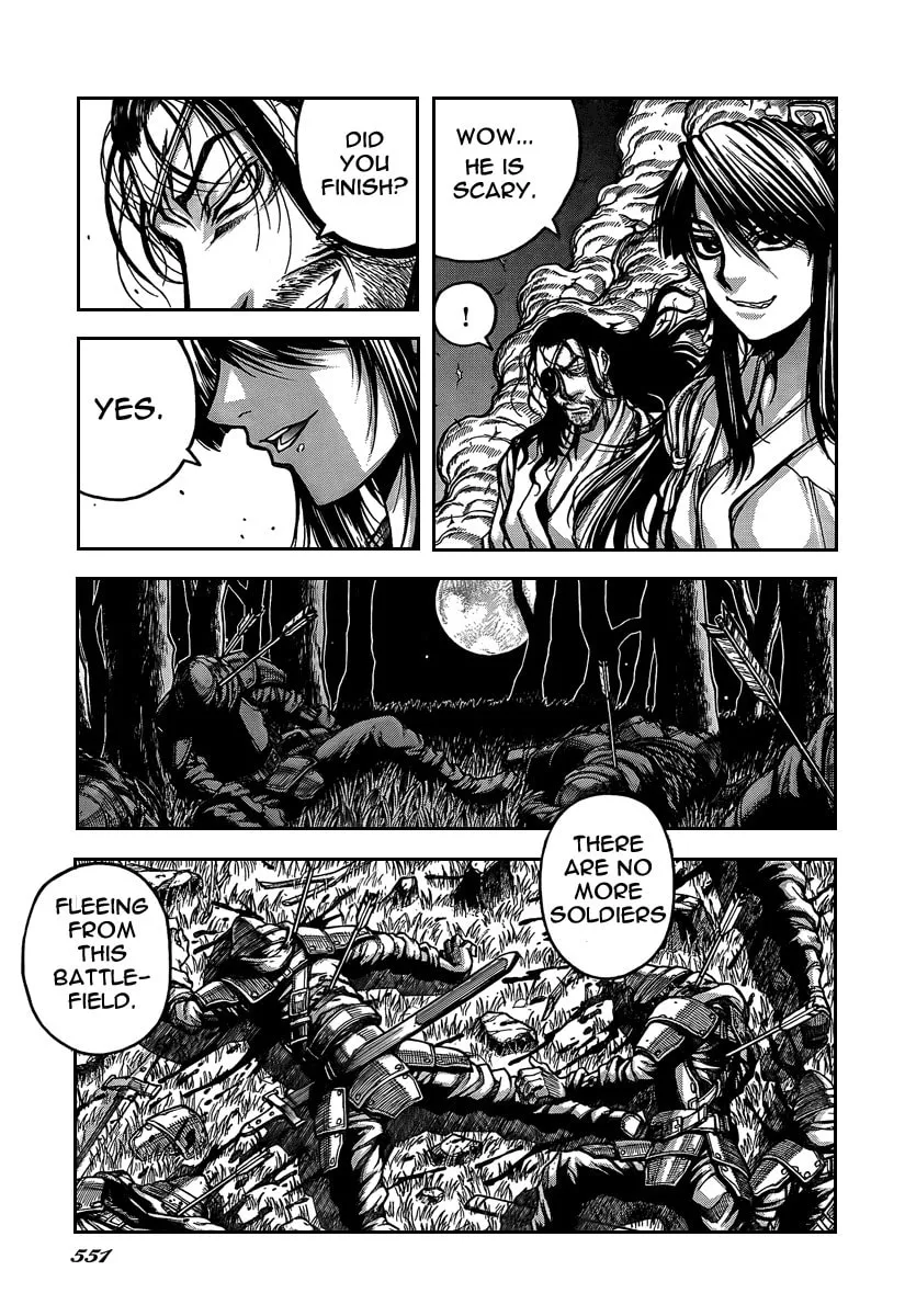 Read Drifters chapter 7 image 10 on Lezhin