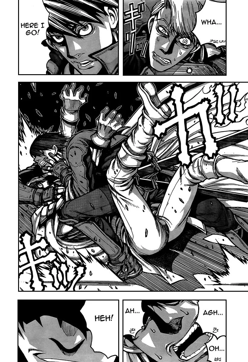 Read Drifters chapter 7 image 7 on Lezhin