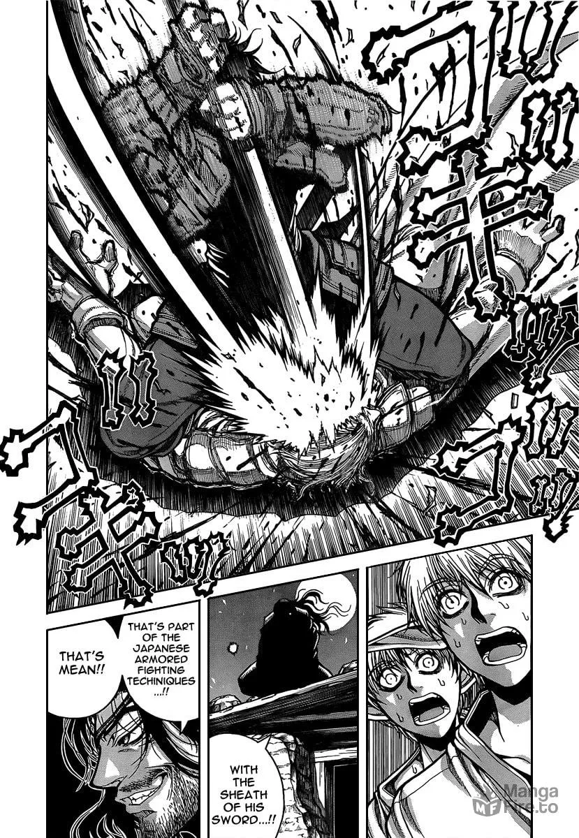 Read Drifters chapter 7 image 9 on Lezhin