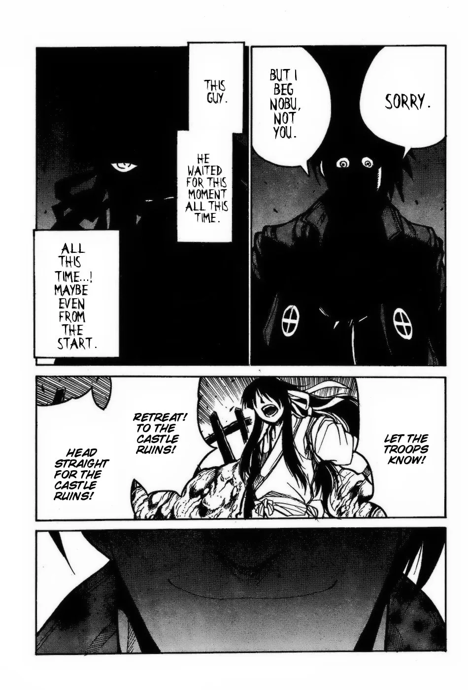 Read Drifters chapter 70 image 10 on Lezhin
