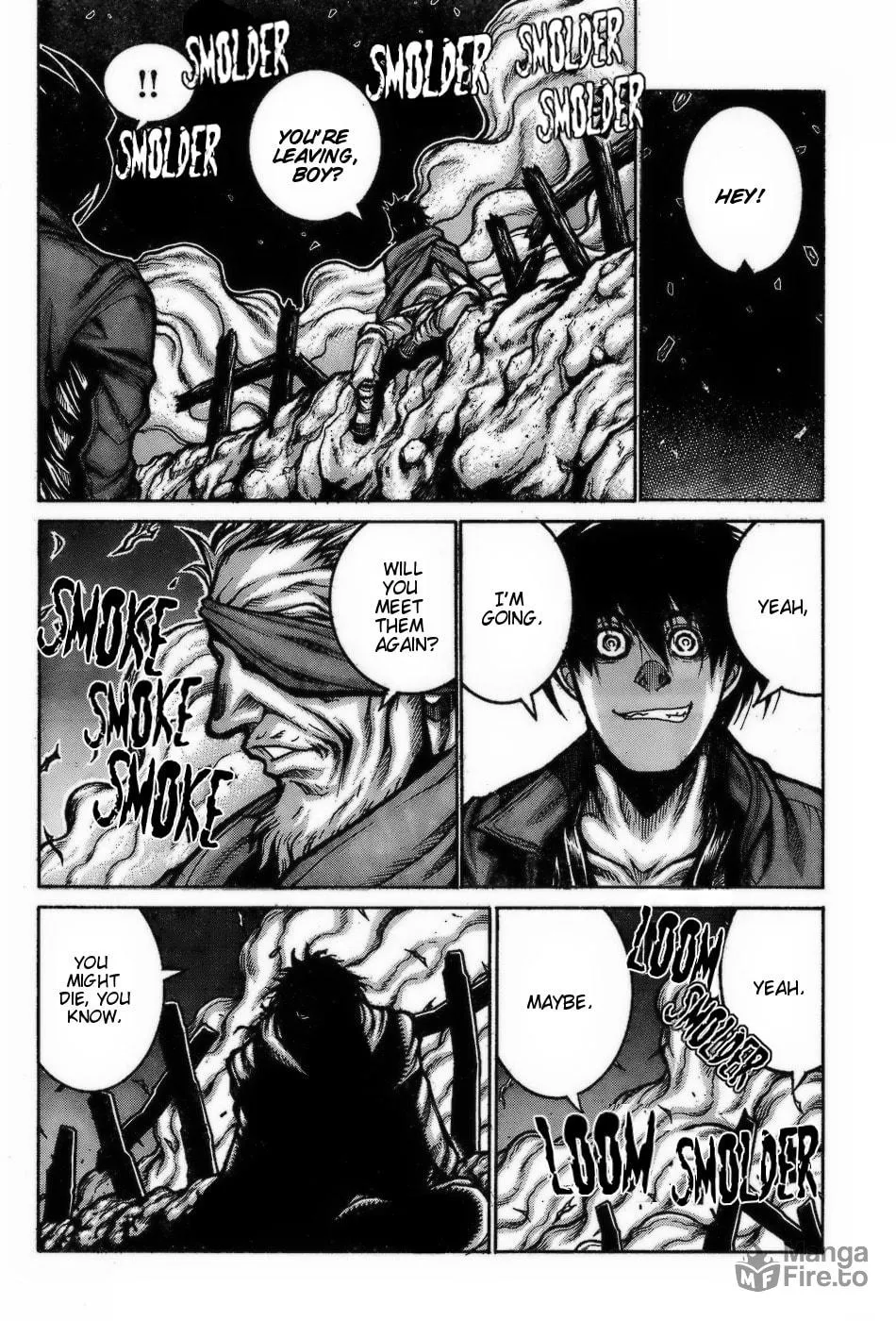 Read Drifters chapter 70 image 11 on Lezhin
